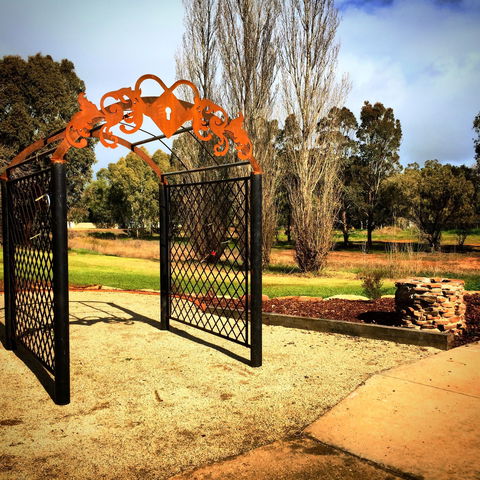 Lockhart Love Locks - Attractions Melbourne 0