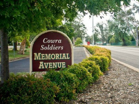 Memorial Avenue In Cowra - Attractions Melbourne 0