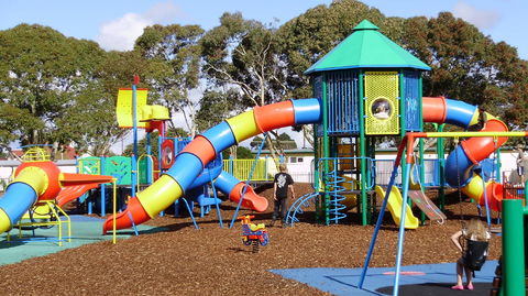 Millicent Mega Playground In The Domain - Attractions Melbourne 0
