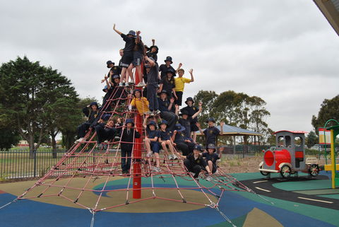 Millicent Mega Playground In The Domain - Attractions Melbourne 1