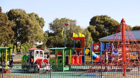 Millicent Mega Playground In The Domain - Attractions Melbourne 2