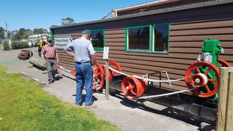 Nangwarry Forestry And Logging Museum - Attractions Melbourne 1
