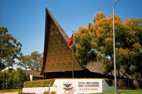 Papua New Guinea, High Commission Of - Attractions Melbourne 1