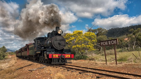 Pichi Richi Railway - Attractions Melbourne 0