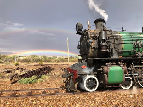 Pichi Richi Railway - Attractions Melbourne 1