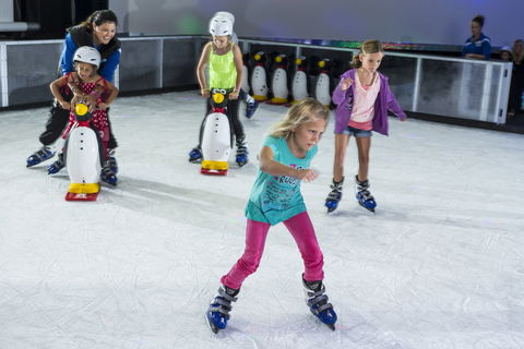 Planet Chill Ice Skating Rink - Attractions Melbourne 0