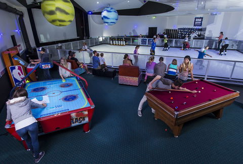 Planet Chill Ice Skating Rink - Attractions Melbourne 2