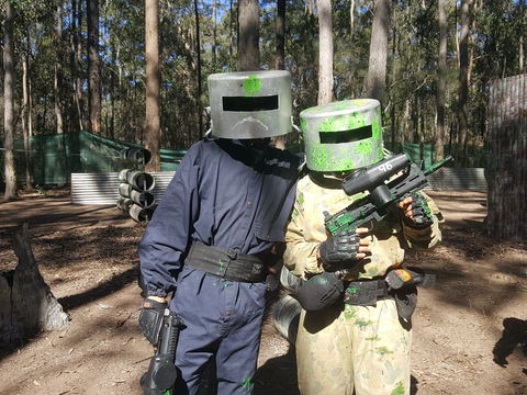 Rapid Fire Paintball - Attractions Melbourne 0