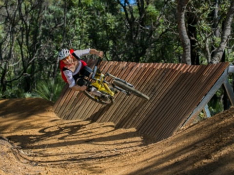 Scorpion Trail, Kalamunda Mountain Bike Trails - Attractions Melbourne 2