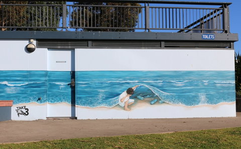 Shoalhaven Toilet Mural Tour - Attractions Melbourne 0
