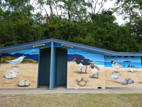 Shoalhaven Toilet Mural Tour - Attractions Melbourne 1