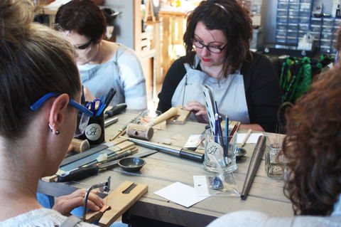Silver Smith Workshops- Make Your Own Sterling Silver Jewellery - Attractions Melbourne 1