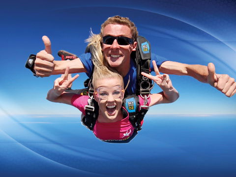 Skydive Oz Canberra - Attractions Melbourne 0
