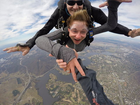 Skydive Oz Canberra - Attractions Melbourne 1