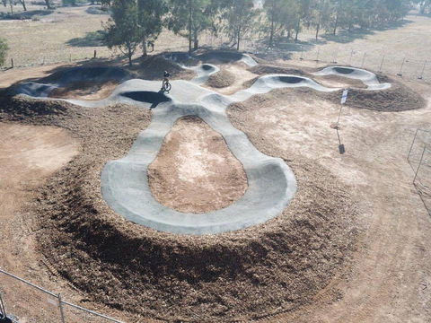 Stockinbingal Pump Track - Attractions Melbourne 0