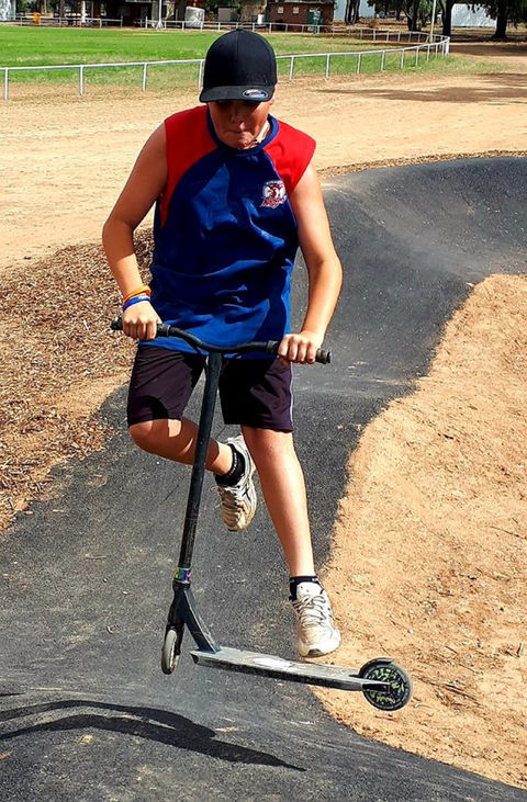 Stockinbingal Pump Track - Attractions Melbourne 1