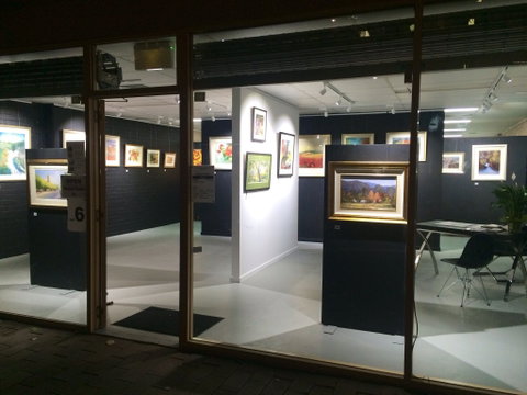 The Hunter Street Gallery Of Fine Arts - Attractions Melbourne 0