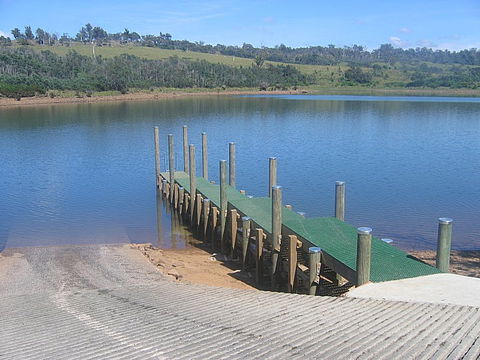 Trevallyn Dam - Attractions Melbourne 1
