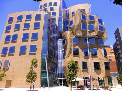 University Of Technology - Dr Chau Chak Wing Building - Attractions Melbourne 0