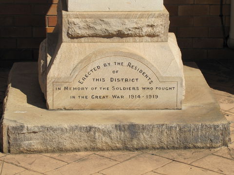 Westbrook War Memorial - Attractions Melbourne 2