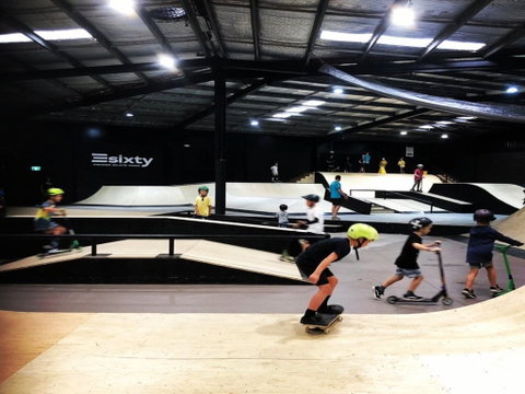 3Sixty Indoor Skate Park - Attractions Melbourne 0
