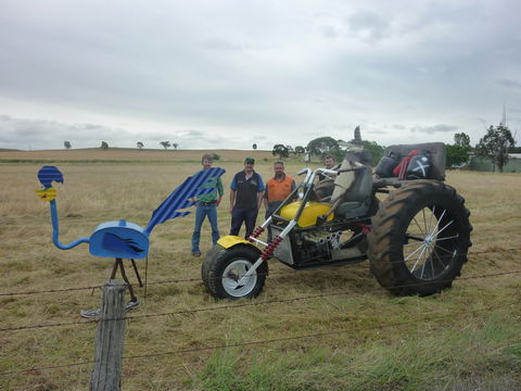 Animals On Bikes - Attractions Melbourne 1