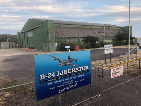 B-24 Liberator Memorial Australia - Attractions Melbourne 1