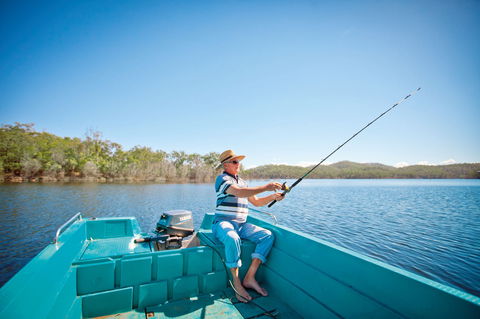 Bundaberg North Burnett Region Dams - Attractions Melbourne 2