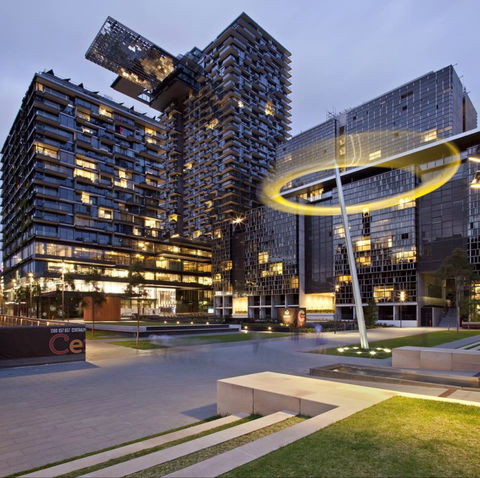 Central Park - Attractions Melbourne 0