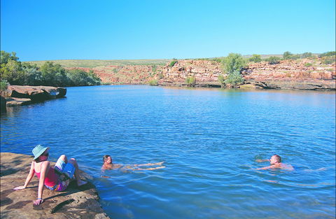 Fitzroy River - Attractions Melbourne 1