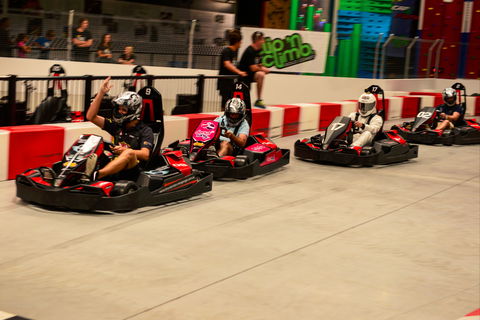 Game Over Indoor Go Karting, Adventure Climbing Walls And Lazer Tag Centre - Attractions Melbourne 1