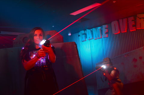 Game Over Indoor Go Karting, Adventure Climbing Walls And Lazer Tag Centre - Attractions Melbourne 2