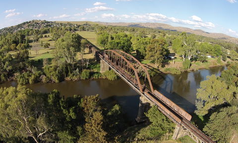 Historic Bridges Of Gundagai - Attractions Melbourne 1