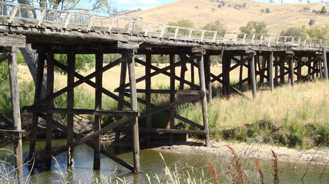 Historic Bridges Of Gundagai - Attractions Melbourne 2