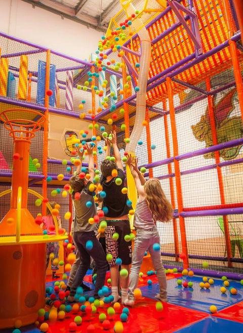 Lollipop's Playland Campbelltown - Attractions Melbourne 2