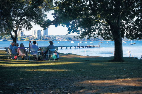 Matilda Bay Reserve - Attractions Melbourne 0