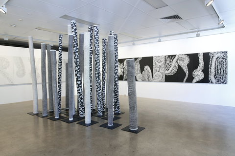 Outstation Gallery - Aboriginal Art From Art Centres - Attractions Melbourne 1