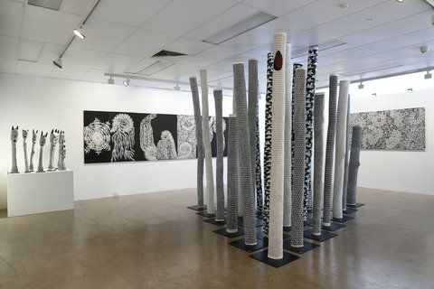 Outstation Gallery - Aboriginal Art From Art Centres - Attractions Melbourne 2