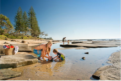 Shelly Beach - Attractions Melbourne 0