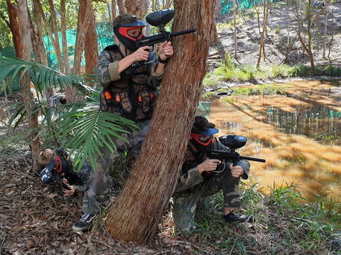 Skirmish Gold Coast - Attractions Melbourne 2