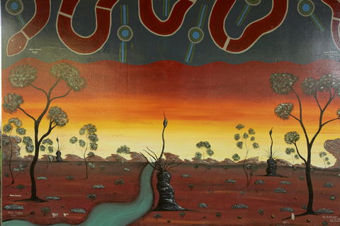 Warakirri Murals - Attractions Melbourne 0
