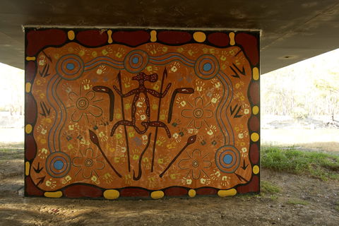 Warakirri Murals - Attractions Melbourne 1