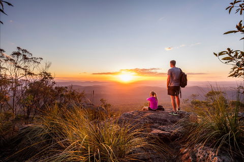 White Rock - Spring Mountain Conservation Estate - Attractions Melbourne 0