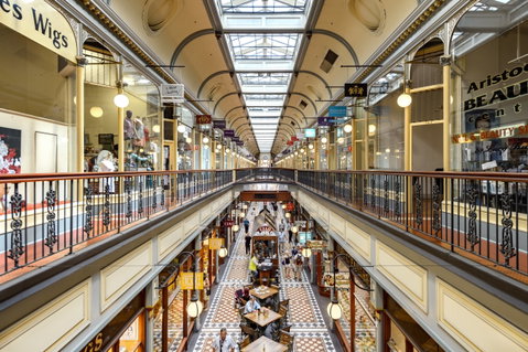 Adelaide Arcade - Attractions Melbourne 0