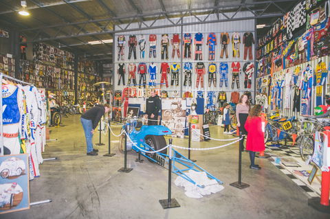 Ash's Speedway Museum - Attractions Melbourne 0