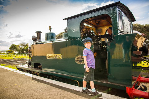Bellarine Railway - Attractions Melbourne 1