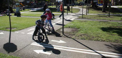 Campbelltown Bicycle Education Centre - Attractions Melbourne 1