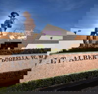 Captain Albert Borella Memorial - Attractions Melbourne