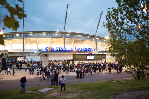 GIO Stadium Canberra - Attractions Melbourne 1