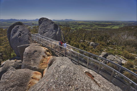 Granite Skywalk - Attractions Melbourne 0